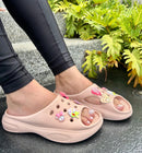 Kit 12 pares adulto - Chinelo Nuvem E.V.A Bottons/ Feminino