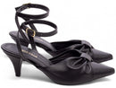 Scarpin luxo - Salto baixo, fino 6,5 cm/Feminino