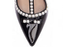Scarpin luxo - Pérolas - Verniz - Salto alto, fino 9 cm/Feminino