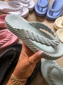 Kit 12 pares adulto - Chinelo Nuvem E.V.A/ Feminino