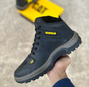 Kit 12 pares - Bota Caterpillar motoqueiro tratorado/Masculino