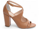 Sandália luxo - Salto médio, bloco grosso 8,5 cm/Feminino