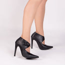 Scarpin luxo - Envelope - Salto alto, fino 12 cm/Feminino