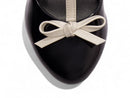 Sapato Mary Jane boneca - Bico redondo - Salto bloco 7cm/ Feminino