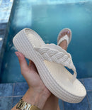 Kit 12 pares adulto - Chinelo Nuvem E.V.A/ Feminino