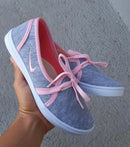 Kit 12 pares - Sapatilha tecido/Feminino