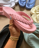 Kit 12 pares adulto - Chinelo Nuvem E.V.A/ Feminino