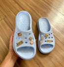 Kit 12 pares - Chinelo Nuvem E.V.A - Pingente/Feminino