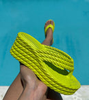 Kit 12 pares - Chinelo E.V.A 6 tranças/Feminino