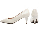 Scarpin luxo - Verniz - Salto baixo - fino 6,0 cm/Feminino