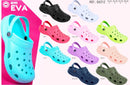 Kit 12 pares adulto - Croc Tradicional/ Feminino
