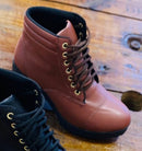 Kit 12 pares adulto - Bota Coturno/ Feminino