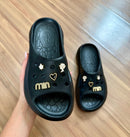 Kit 12 pares - Chinelo Nuvem E.V.A - Pingente/Feminino