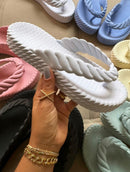 Kit 12 pares adulto - Chinelo Nuvem E.V.A/ Feminino