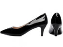 Scarpin luxo - Verniz - Salto baixo - fino 6,0 cm/Feminino