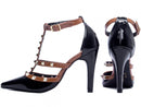 Scarpin luxo - Spikes - Salto alto, fino 10 cm/Feminino