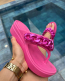 Kit 12 pares adulto - Tamanco E.V.A corrente/ Feminino