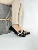 Mocassim confort - Detalhe em laço/Feminino