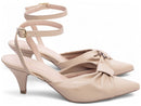 Scarpin luxo - Salto baixo, fino 6,5 cm/Feminino