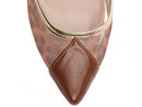 Scarpin - Salto fino alto 9 cm/Tela de Onça/Feminino