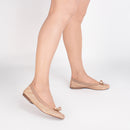 Sapatilha Maria Mole confort - Bico redondo - Laço/ Feminino