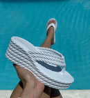 Kit 12 pares - Chinelo E.V.A 6 tranças/Feminino