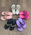 Kit 12 pares adulto - Tamanco E.V.A corrente/ Feminino