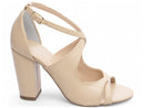 Sandália luxo - Salto médio, bloco grosso 8,5 cm/Feminino