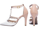Scarpin luxo - Spikes - Salto alto, fino 10 cm/Feminino