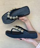 Kit 12 pares adulto - Tamanco E.V.A meia esferas/ Feminino